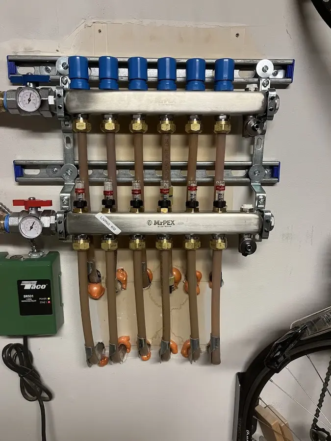 Plumber performing Water Heater Repair at a residential property in Carbondale